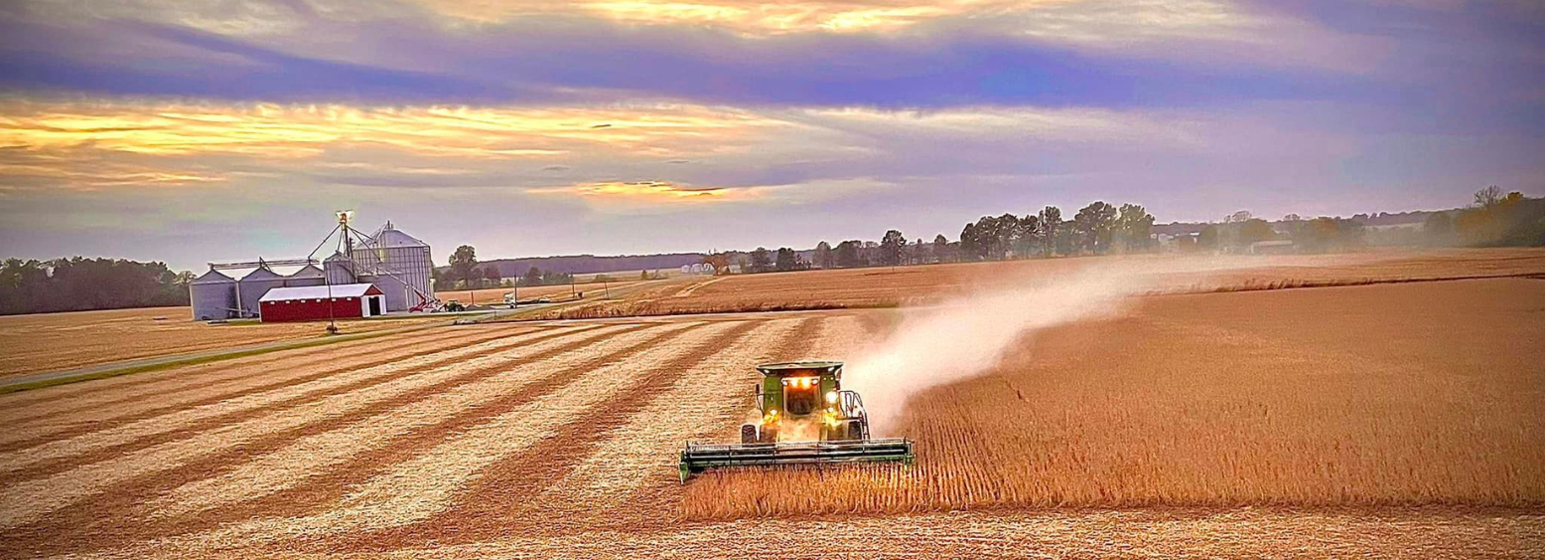 Harvest Season is Here...